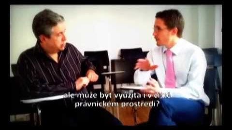 Interview with Joe Folger and Robin Brzobohatý - Transformative mediation (CZ sub)