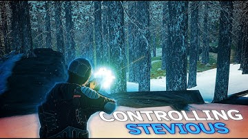 Controlling Stevie// 20 Boxes of AK