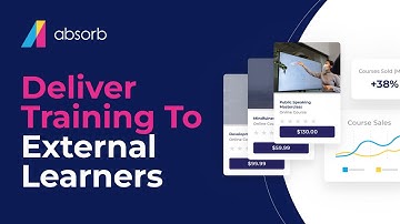 Offer External Training to Learners with Absorb LMS