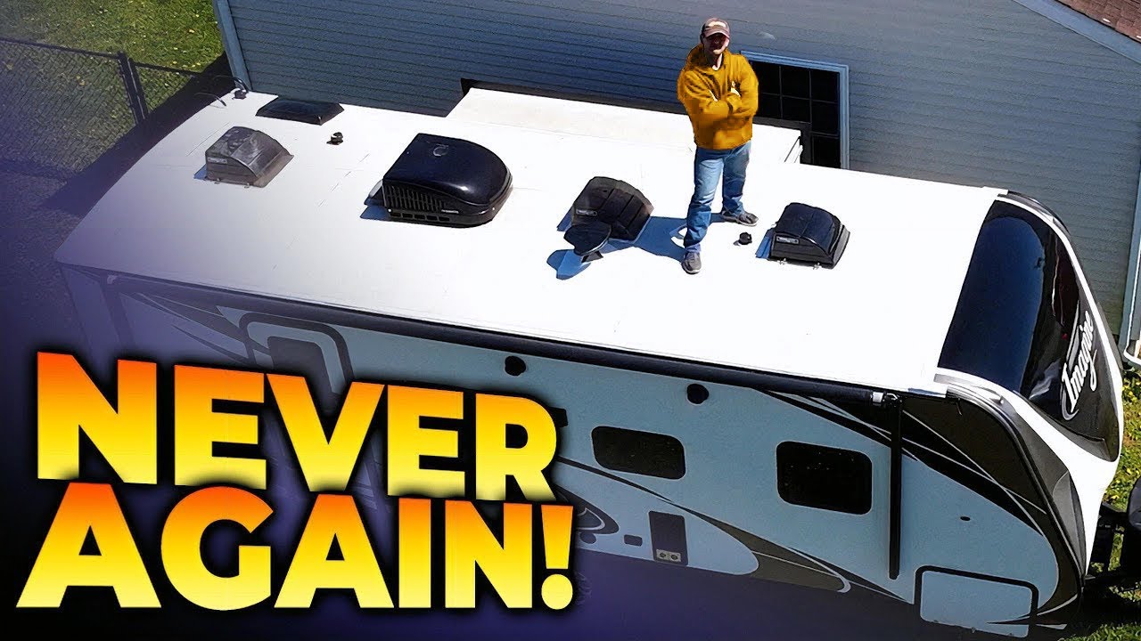 Stop Resealing Your Rv Roof \U0026 Do This Instead