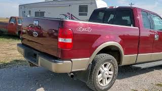 2004 Ford F-150 Lariat Extended Cab | For Sale | October 18th