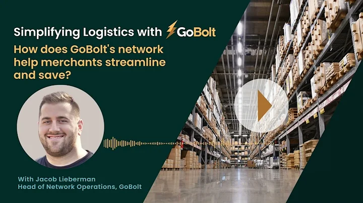 Faster Fulfillment, Faster Shipping, Lower Shipping Costs - GoBolt's Order Orchestration