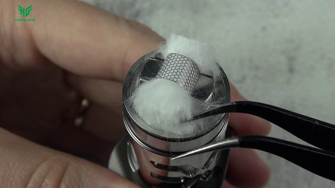 Exvape Expromizer TCX Mesh RDTA quick coiling & wicking