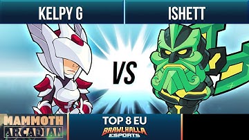 Kelpy G vs Ishett - Top 8 - Mammoth Arcadian Invitational - EU 1v1
