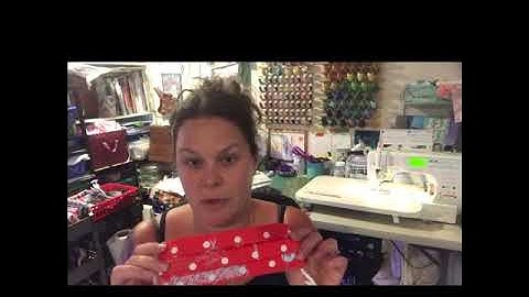 How to adjust your AWESOMELY EASY FACE MASK! COMFORTABLE, ADJUSTABLE, BREATHABLE, WASHABLE 💕🌈🍀🦄