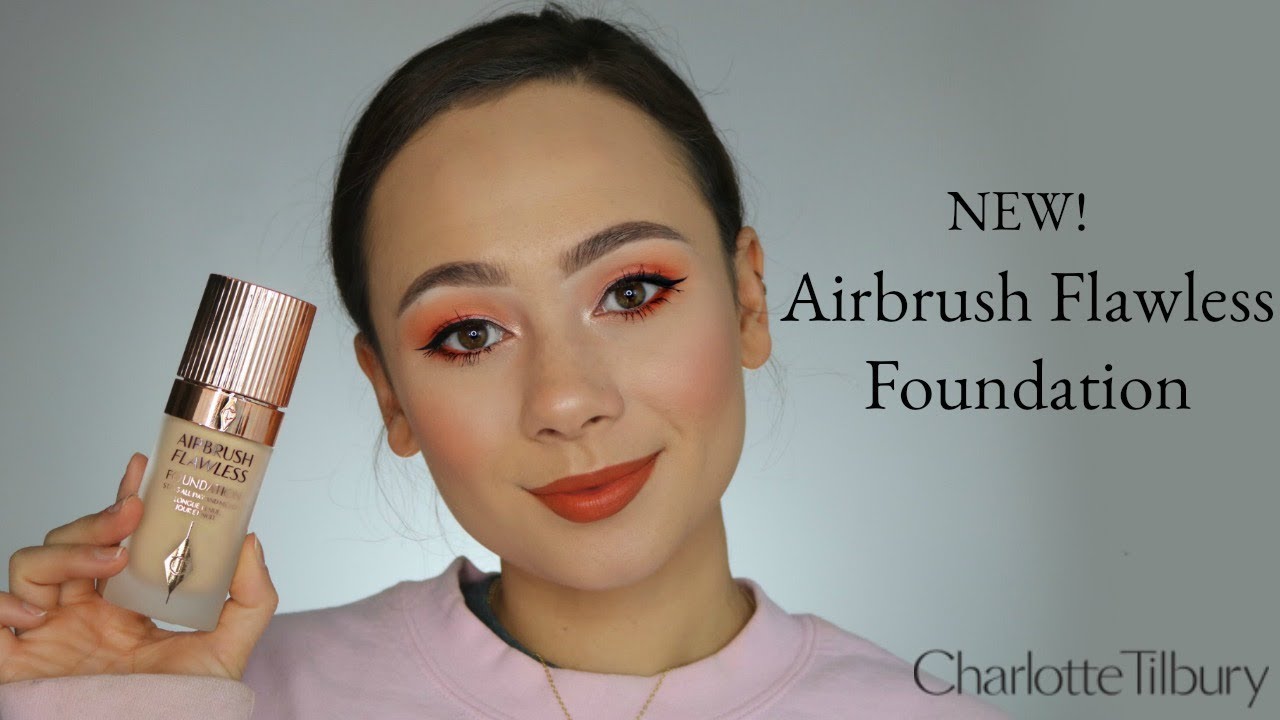 Charlotte Tilbury Airbrush Flawless Foundation Review & Wear Test | Dry Skin