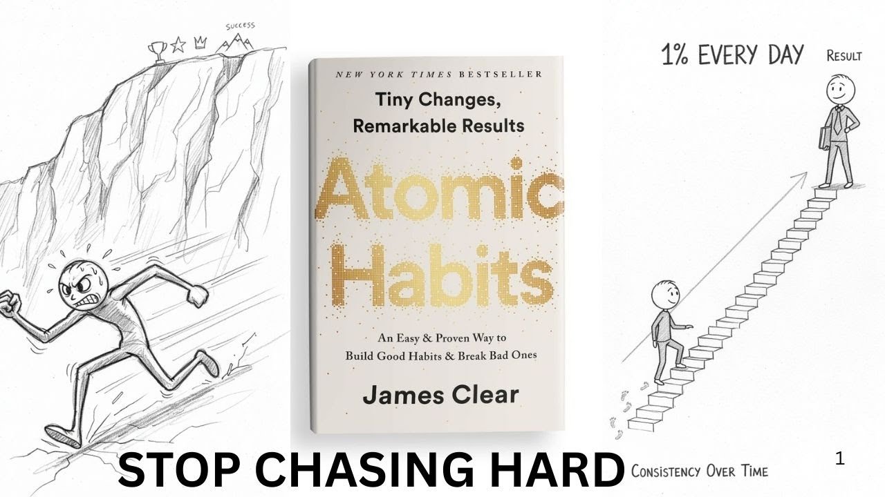 Why You Only Need to Be 1% Better Today (Stop Trying So Hard)