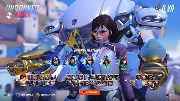 Overwatch 2 - Open Queue As D.Va Porsche
