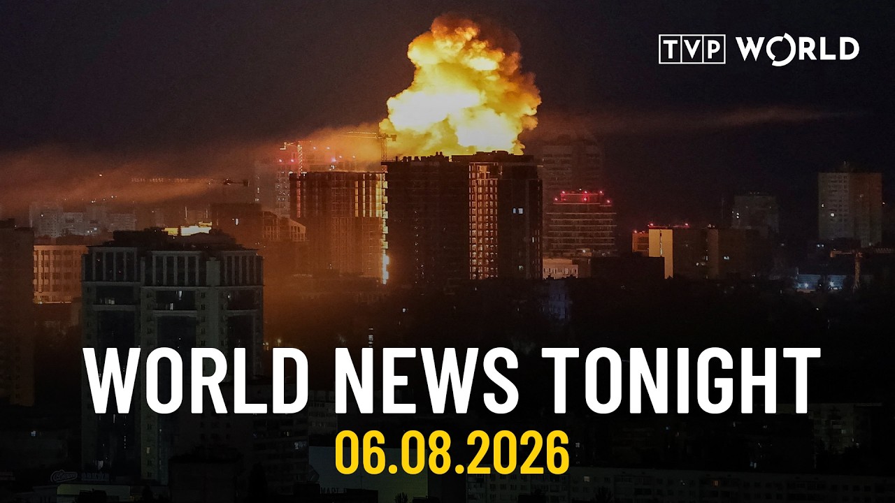 Russia pursues ballistic strike campaign as Kyiv low on interceptors | World News Tonight