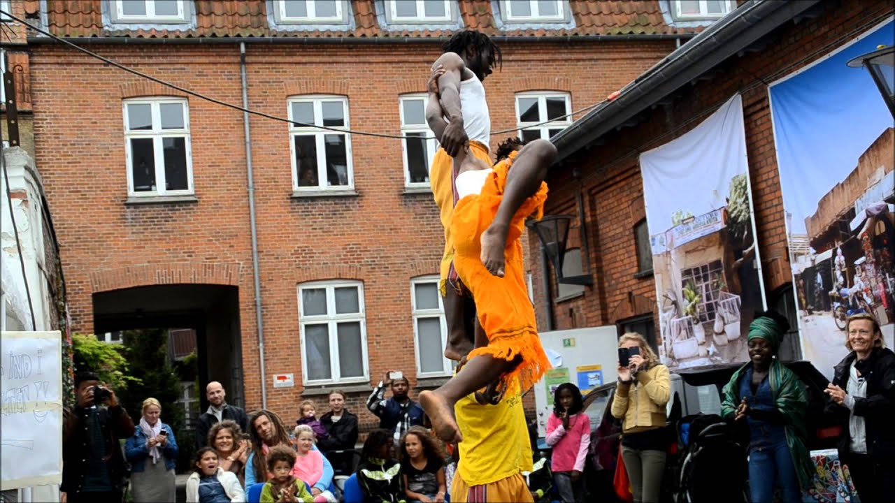 60 sekunder i Verdensspejlet - Aarhus Festuge 2013