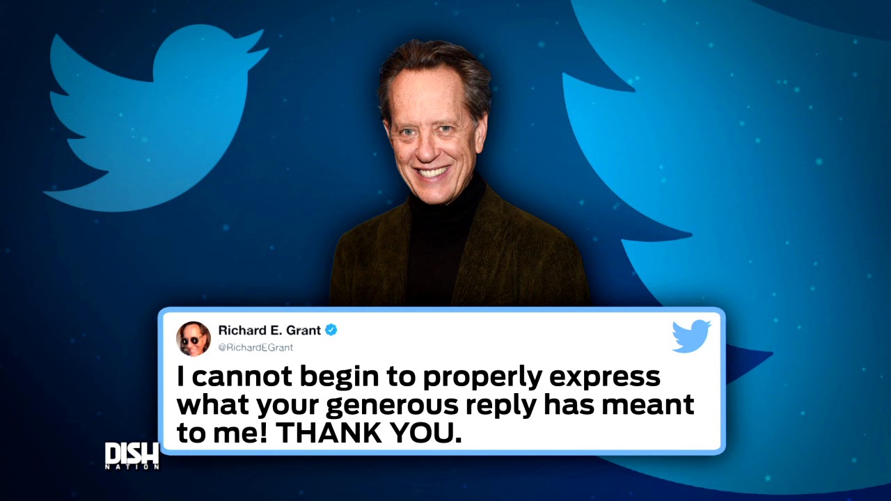BARBRA STREISAND RESPONDS TO RICHARD E. GRANT'S FAN LETTER 47 YEARS
