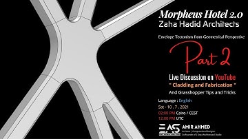 Morpheus Hotel | Zaha Hadid Architects ... "Cladding and Fabrication" + Grasshopper Tips and Tricks