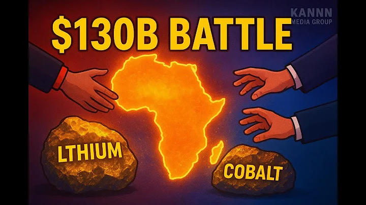 $130B BATTLE FOR AFRICA LITHIUM AND COBALT