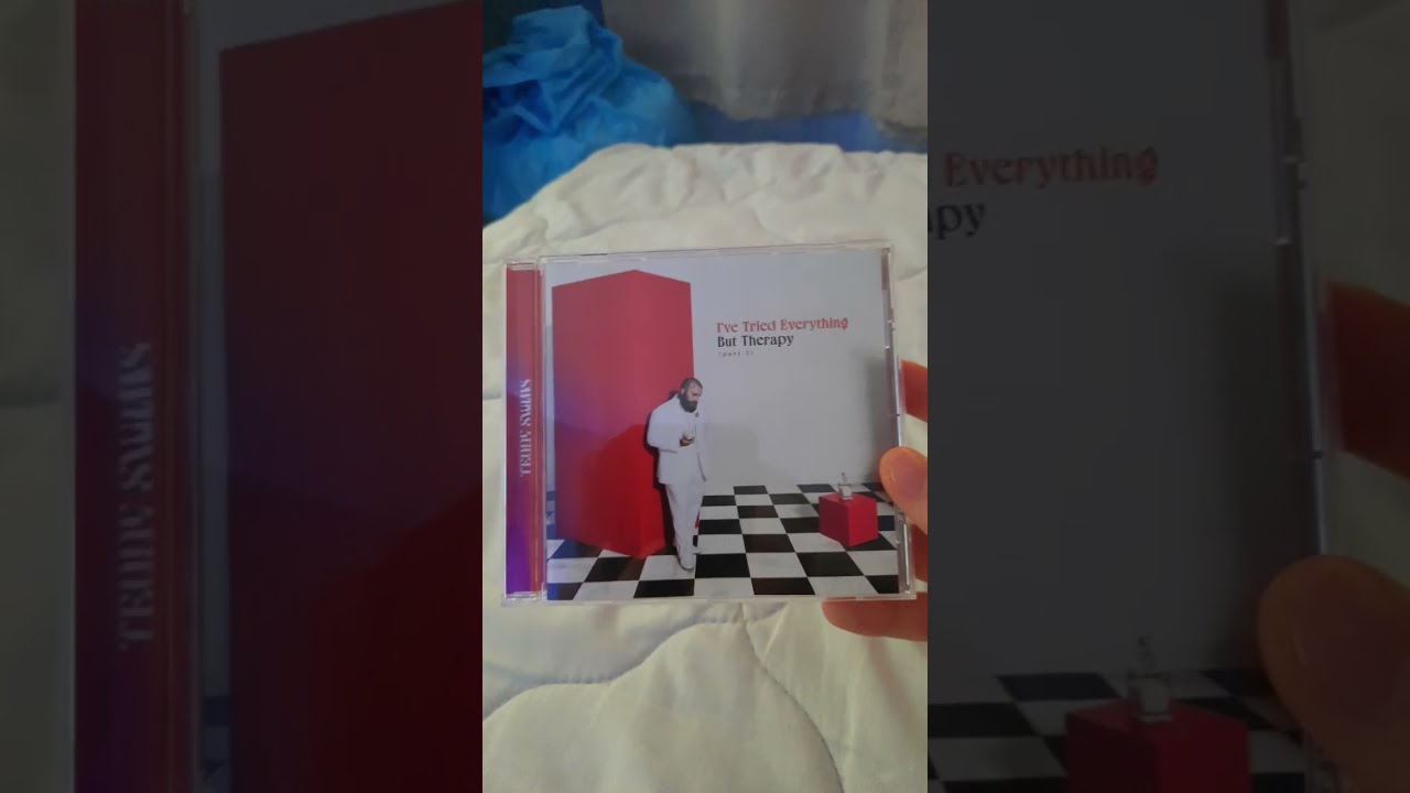 teddy swims ive tried everything but therapy part 2 cd