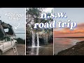 Sydney to Gold Coast road trip 🚗 best spots for camping, hiking, national parks and beaches