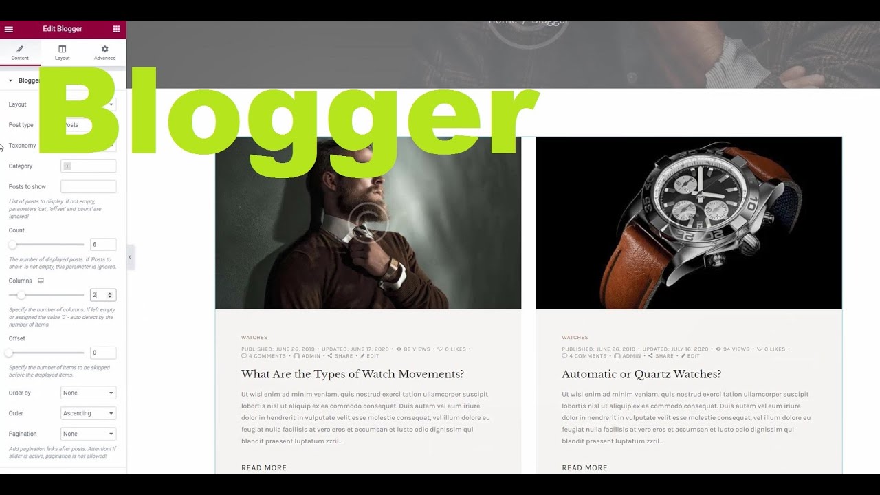 Shortcode Blogger: How to display your Blog Posts on any page of your ...
