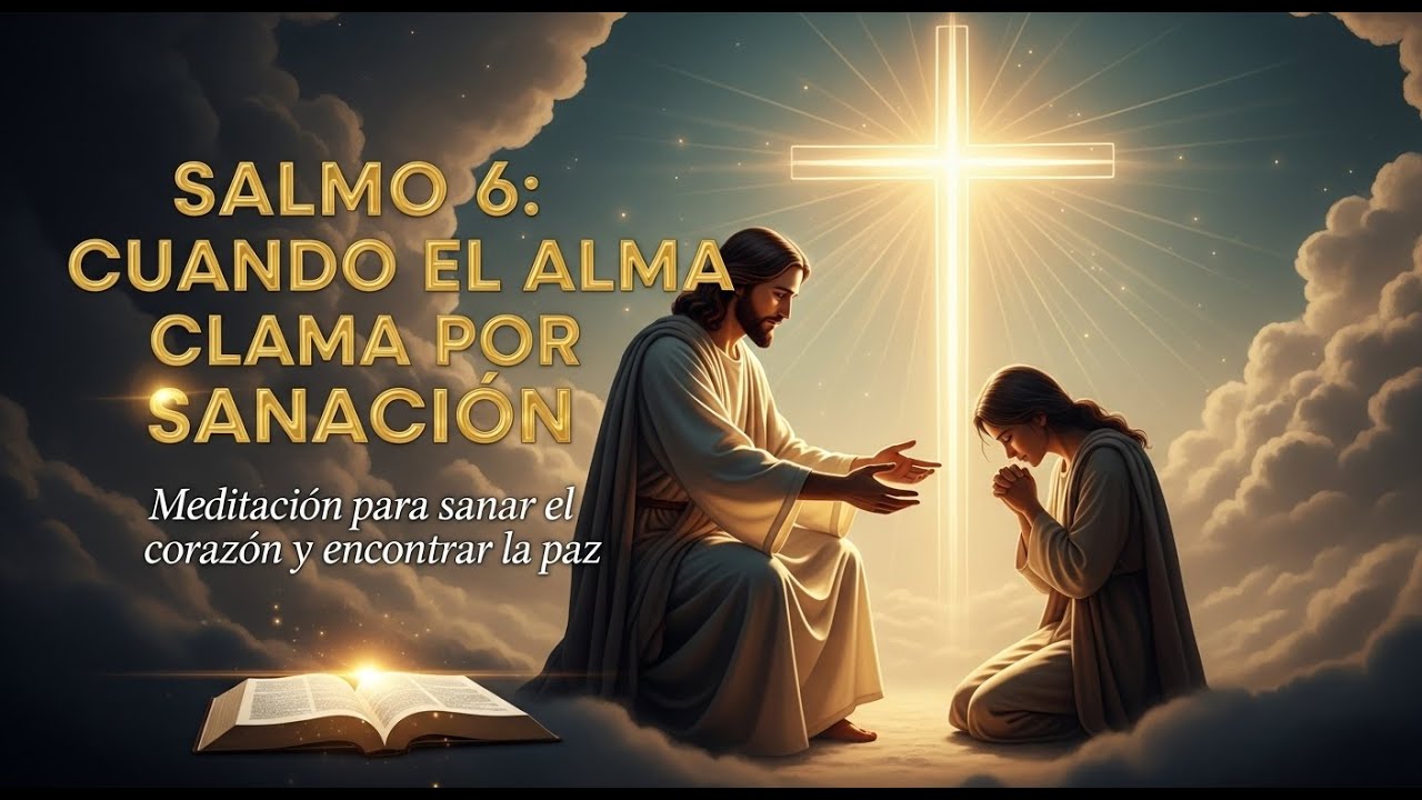 Salmo 6: Cuando el alma clama por sanación | Meditación para sanar el ...