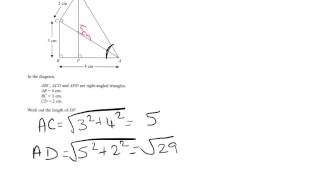 Edexcel March 2013 unit 3 Q19