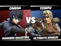 ON TAP 8 - omega (Joker) Vs. Yosefu (Simon) Smash Ultimate - SSBU