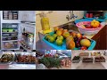 MEAL PREP/ GROCERY HAUL/ FRIDGE ORGANIZATION