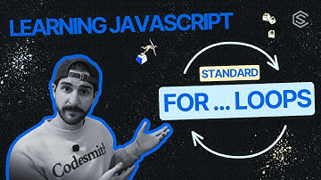 Key JavaScript Concepts: For...loops