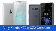 Sony Xperia XZ2 a XZ2 Compact (recenze)