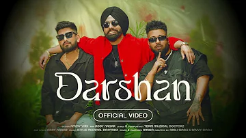 Darshan (Official Video) - Ammy Virk | Addy Nagar | Sukhe Muzical Doctorz | New Punjabi Songs 2024