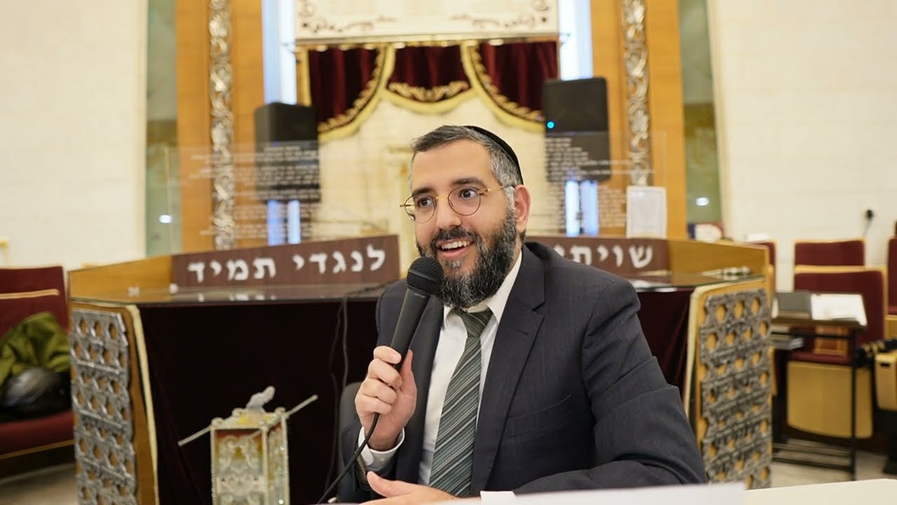 שבת היא מקור הברכה ן הרב ערן לוי שליט״א בשיעור מחזק ועוצמתי