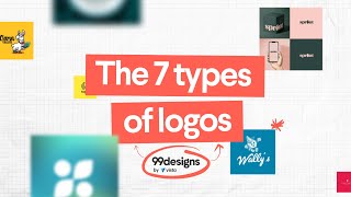 The 7 types of logos you need to know (and how to use them!)