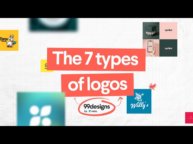 The 7 Types of Logos And How to Use Them - 99designs