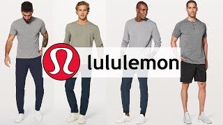 lululemon mens wear