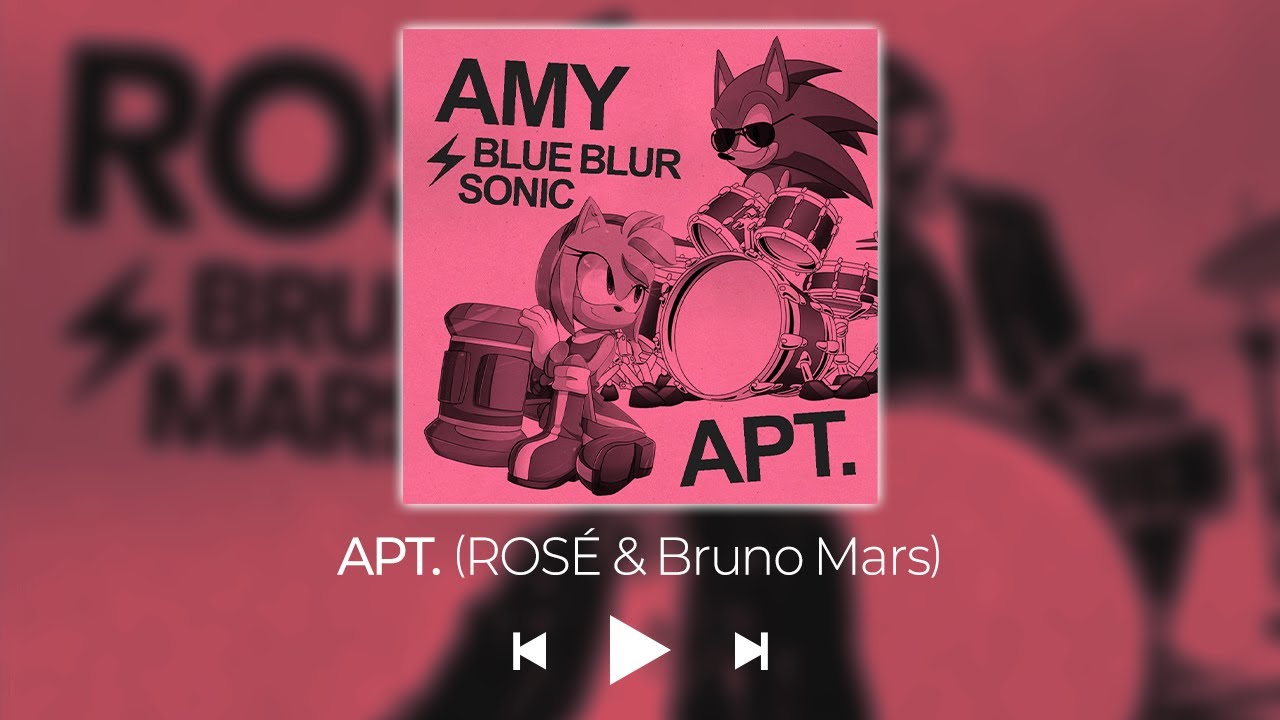 Sonic & Amy - APT. [AI Cover]