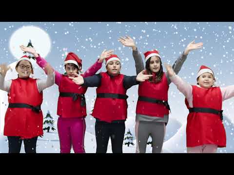 Holly Jolly Christmas - Christmas Songs for Kids - video from Albany School