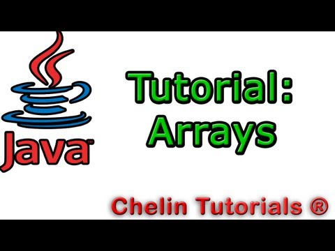 Tutorial Java Español 34 : Arreglos (Arrays)