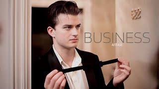 Business Affair, Chapter 1 (Steve Harrington Universe)