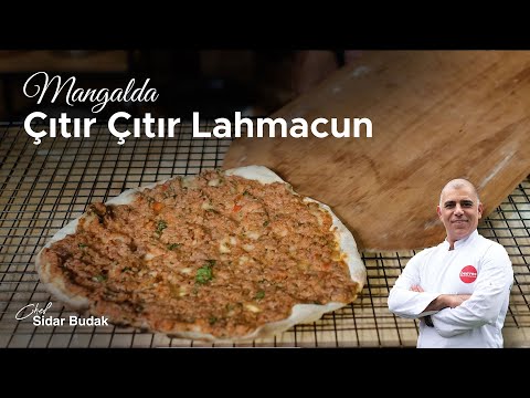 Mangalda Çıtır Çıtır Lahmacun Tarifi