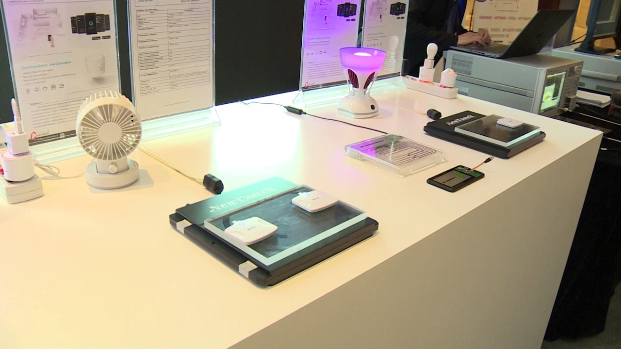 Qualcomm Wipower + CSR Mesh Smart Wireless Charging System