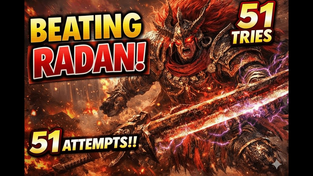 Elden Ring DLC fianlly finished