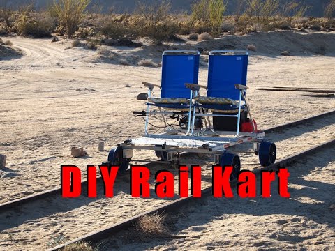 DIY Rail Kart