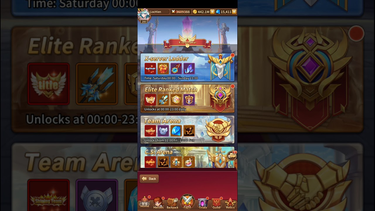 Idle legend-elora raid-闪烁之光: Up Hera 12*