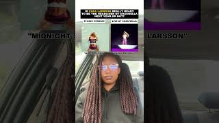 Is ZARA LARSSON Really Ready To Be The Headliner Of COACHELLA Next Year Or Not?  #shorts