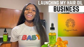 Launching my hair growth oil business || my story behind it all