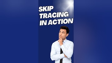 Skip Tracing in Action: Finding the Unreachable! #skiptracing #duediligence  #processservice #legal