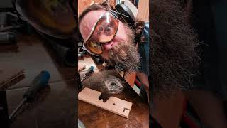 Turning a dinner table into a workbench, router table... Without planning very well... Part 1
