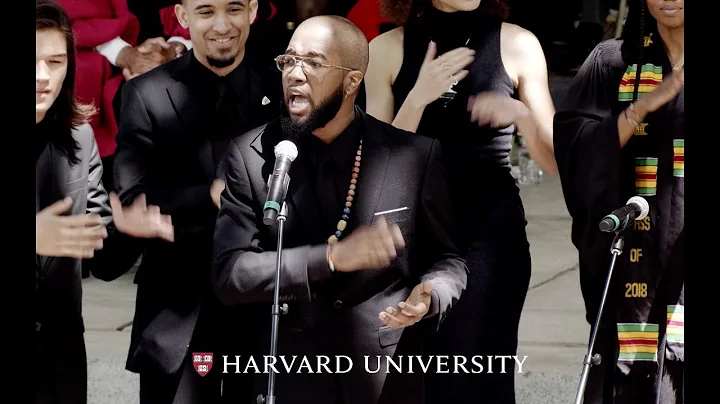 Sing Out, March On at Harvard Commencement