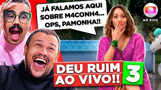 Micos E Gafes Em Reportagens Ao Vivo - Parte 3 Diva Depressão