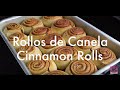 Rollos de Canela - Con Glaseado