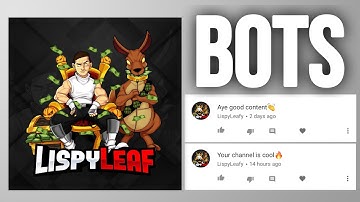 Meet Lispy Leaf - The Most Desperate Youtuber Ever