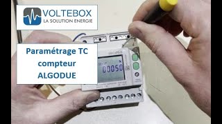 ALGODUE - 110700010001VOL : Compteur électrique modulaire