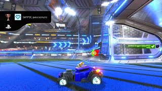 Rocket League Trophy Sarpbc Para Sempre